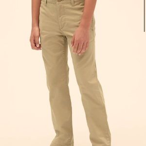 Khakis tan and black